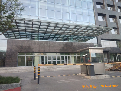 青海海宴路77號地質科大樓運動場所運動地板安裝案例