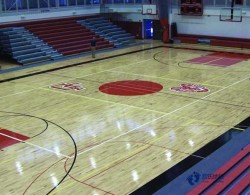 行業籃球運動木地板安裝公司