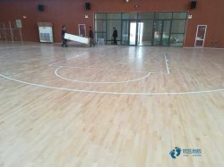 柞木運動籃球木地板保養方法