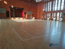雙層龍骨體育籃球木地板保養方法